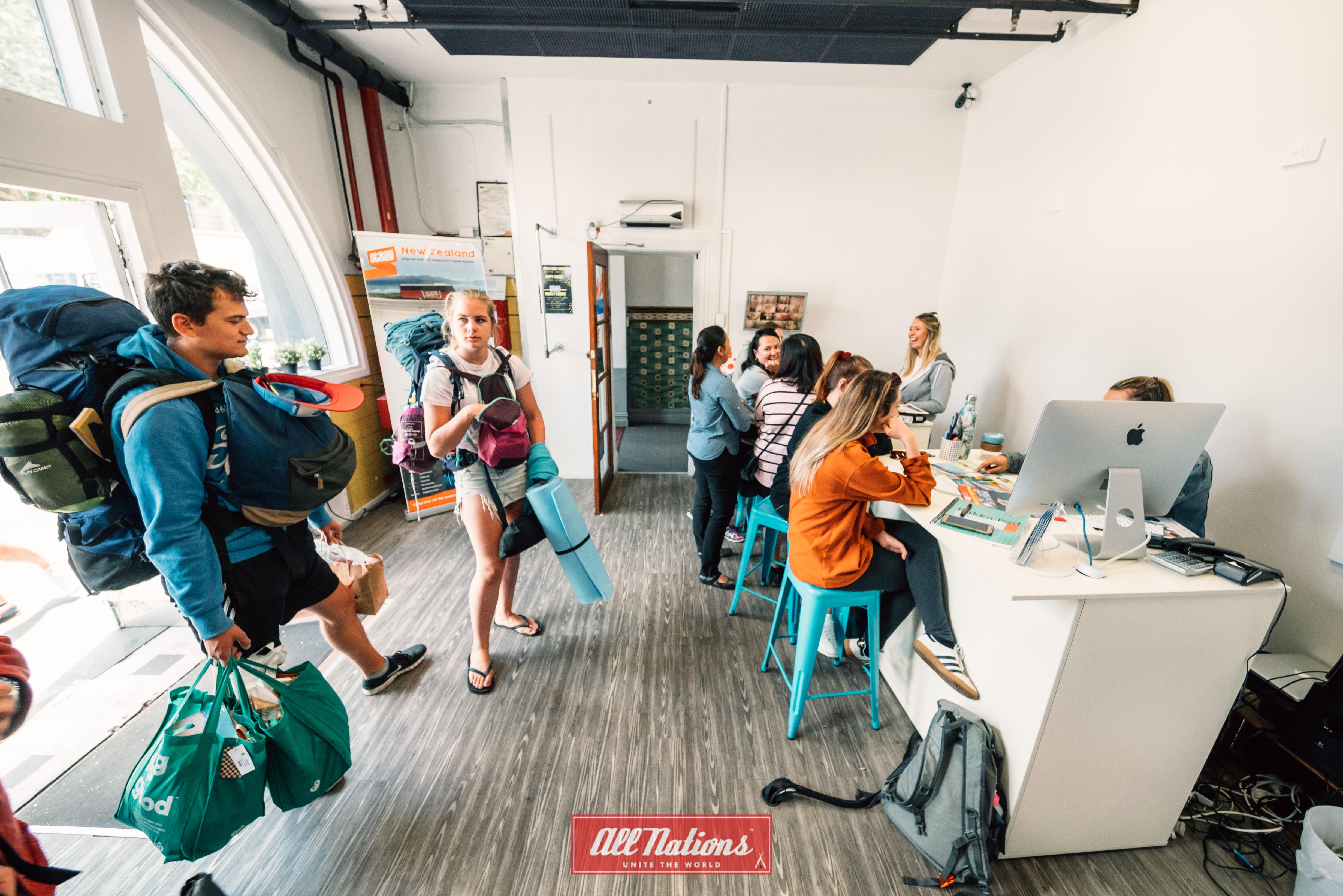 All Nations Backpackers - Μελβούρνη Εξωτερικό φωτογραφία