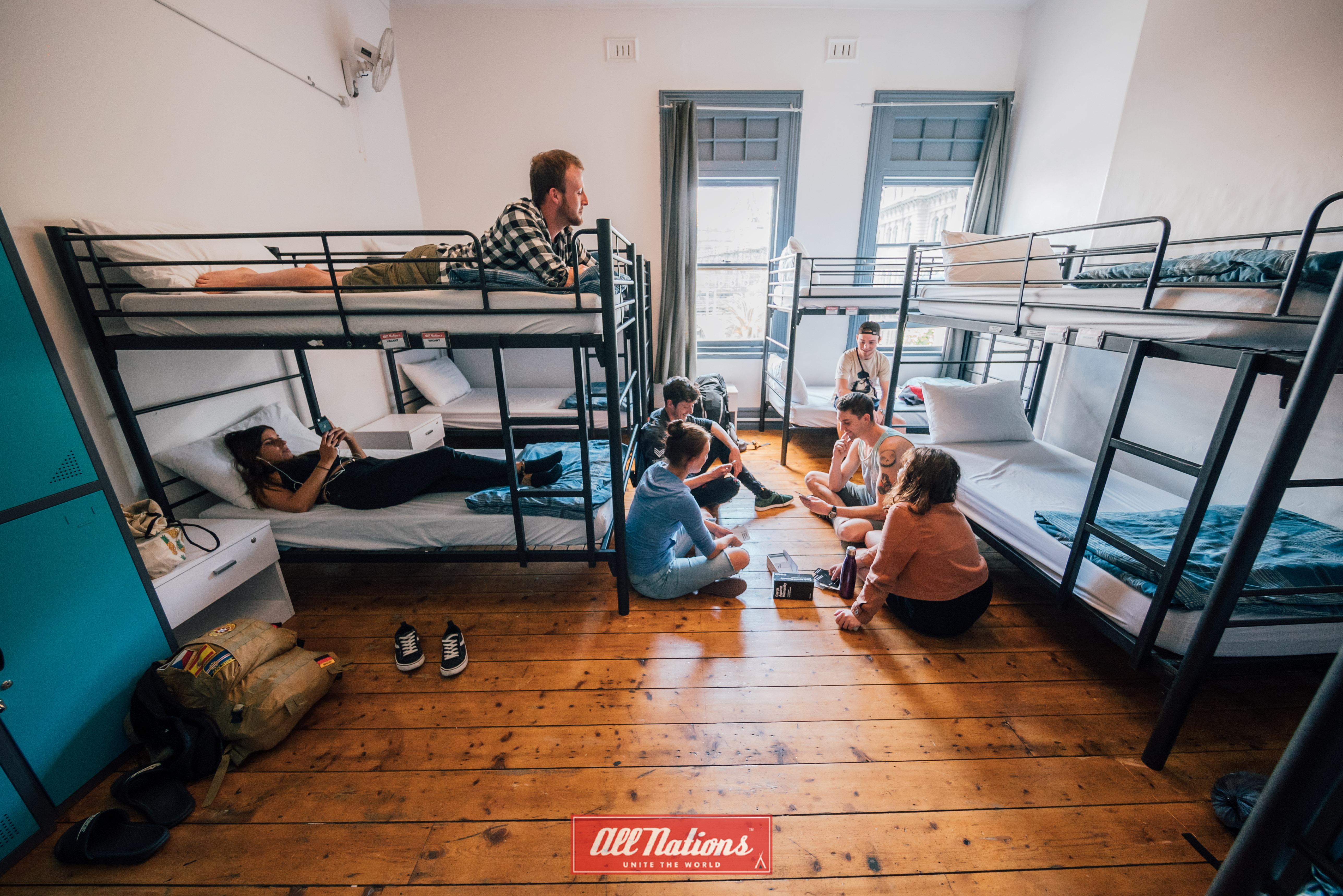 All Nations Backpackers - Μελβούρνη Εξωτερικό φωτογραφία