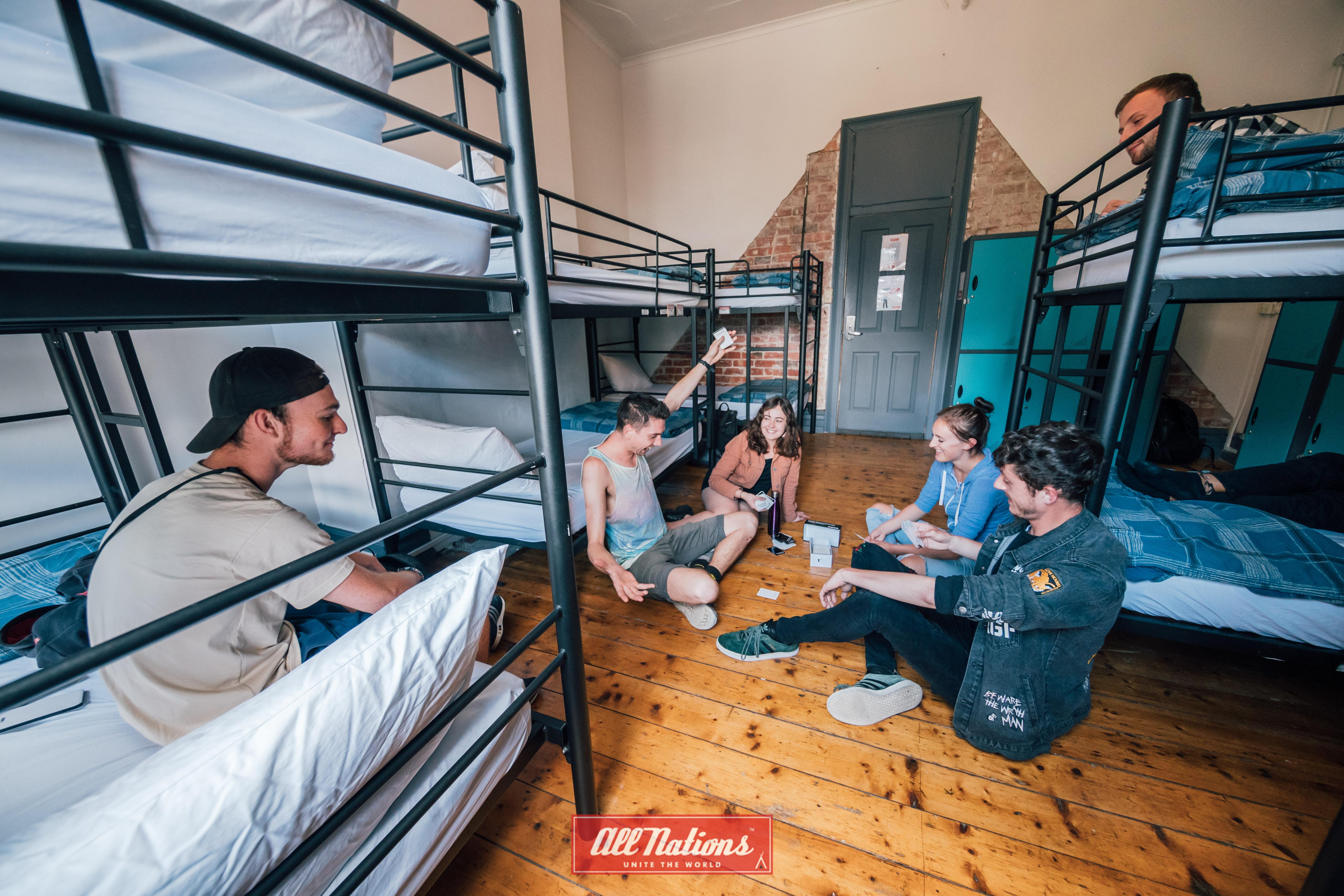 All Nations Backpackers - Μελβούρνη Εξωτερικό φωτογραφία
