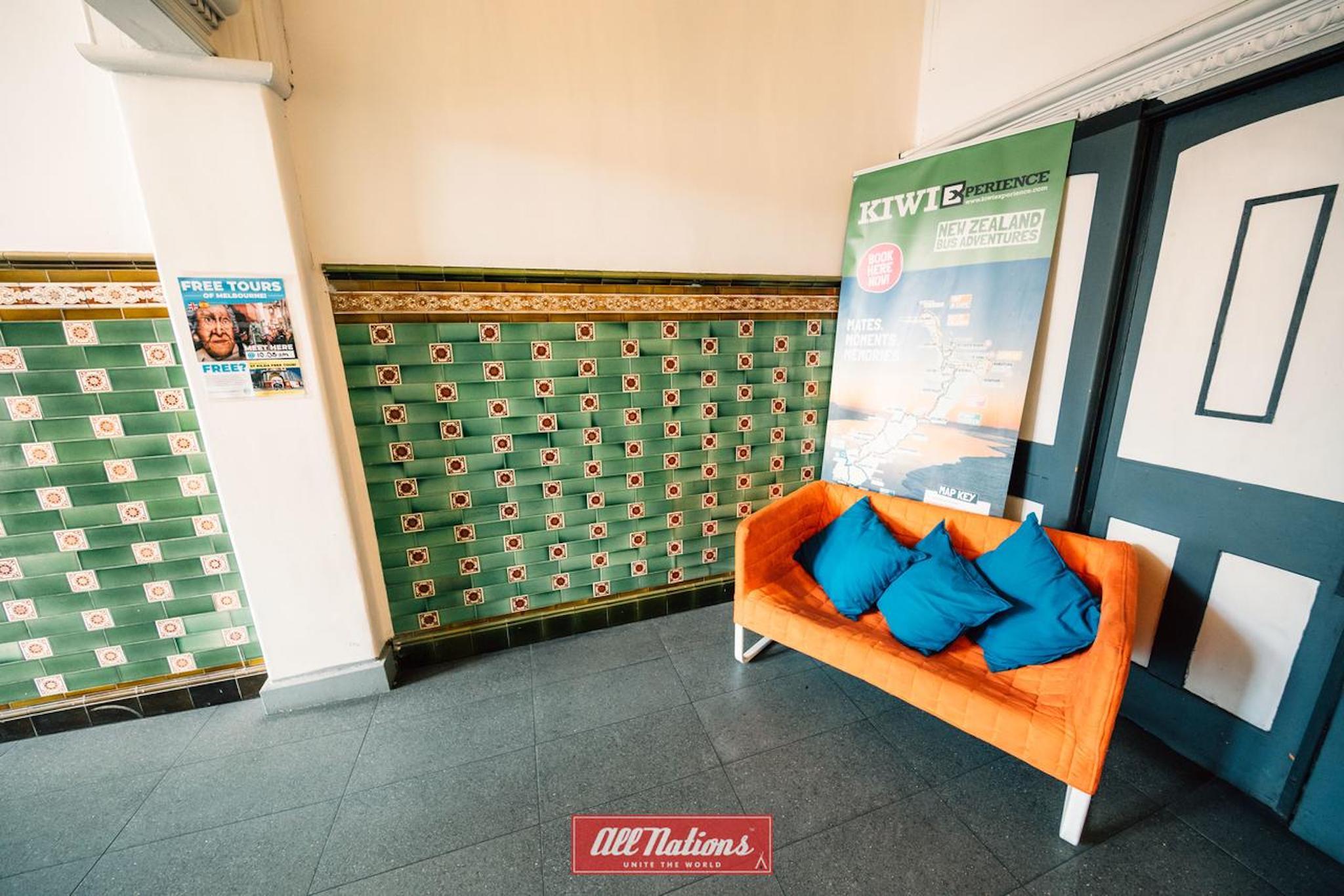 All Nations Backpackers - Μελβούρνη Εξωτερικό φωτογραφία