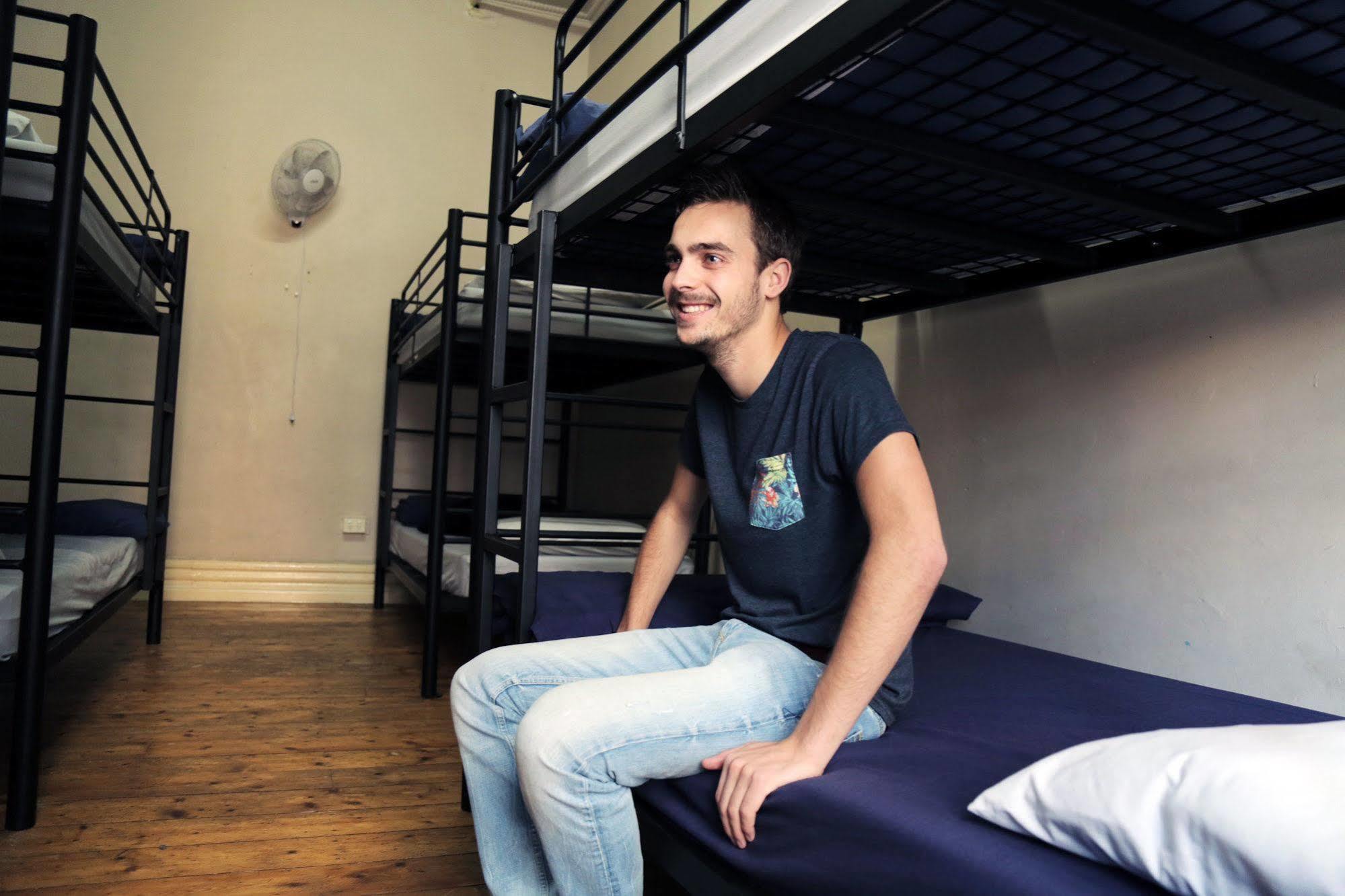 All Nations Backpackers - Μελβούρνη Εξωτερικό φωτογραφία